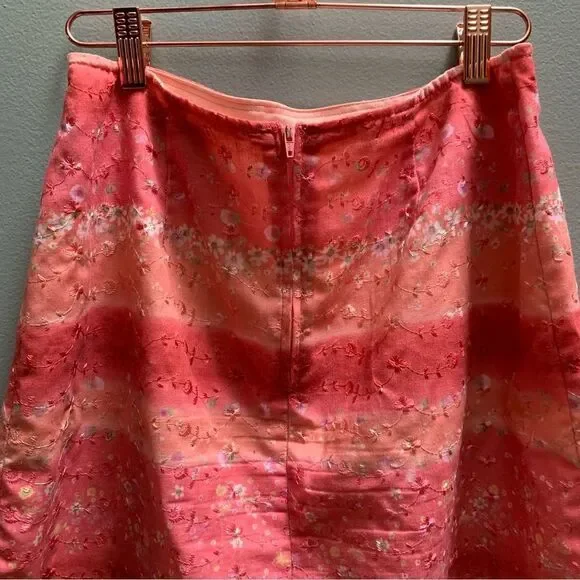 Vintage Floral Skirt Size Medium - Picture 5 of 5